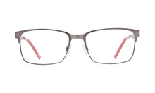 Load image into Gallery viewer, Dax 57 - Gunmetal/black Red
