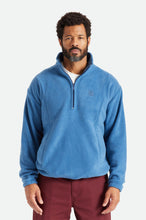 Load image into Gallery viewer, Blanket Fleece 1/2 Zip - Beige Heather
