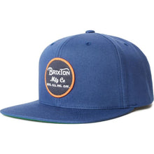 Load image into Gallery viewer, Wheeler Snapback - Black
