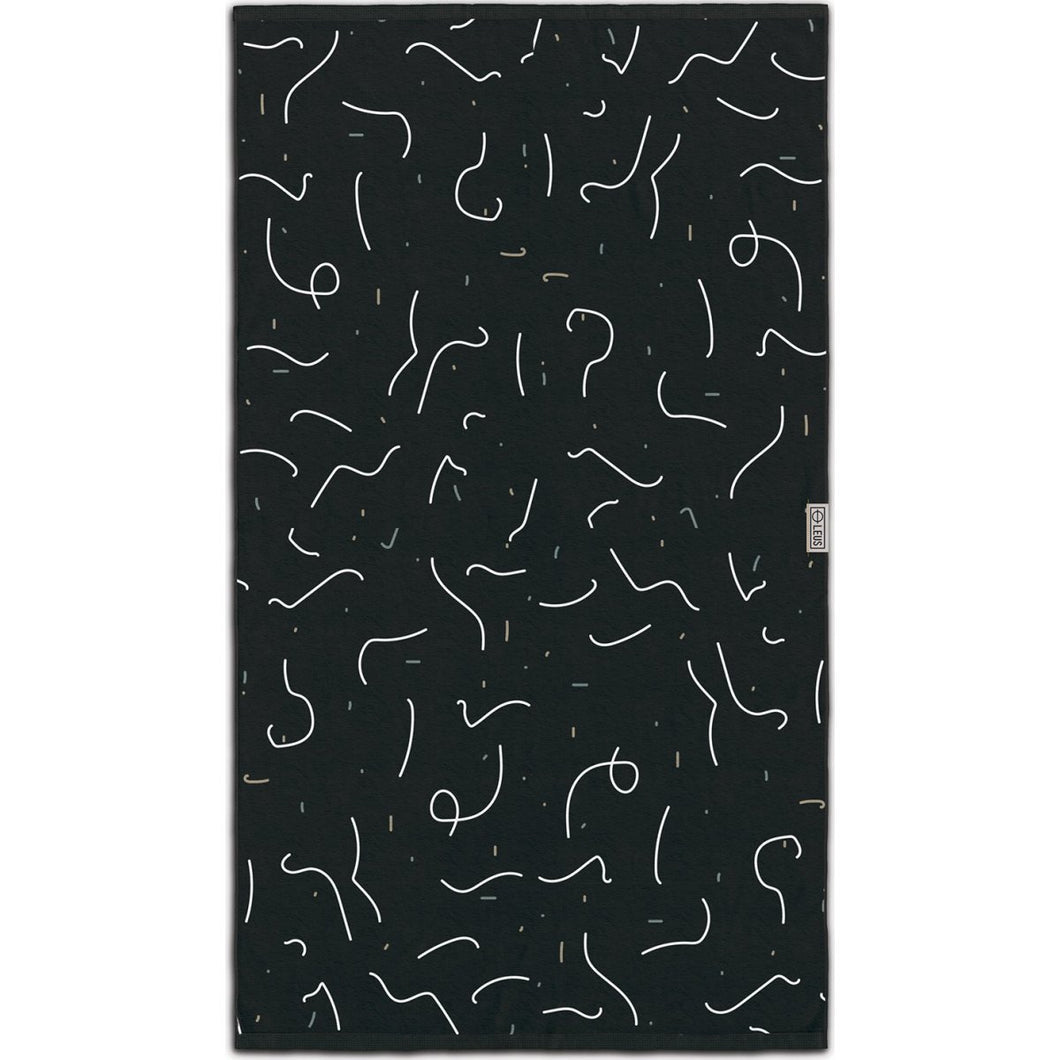 Midnight XL Beach ECO Towel