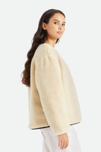 Load image into Gallery viewer, Sherpa Reversible Padded Jacket - Mars Red Praire Floral
