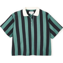 Load image into Gallery viewer, ABBIE S/S POLO - BLACK
