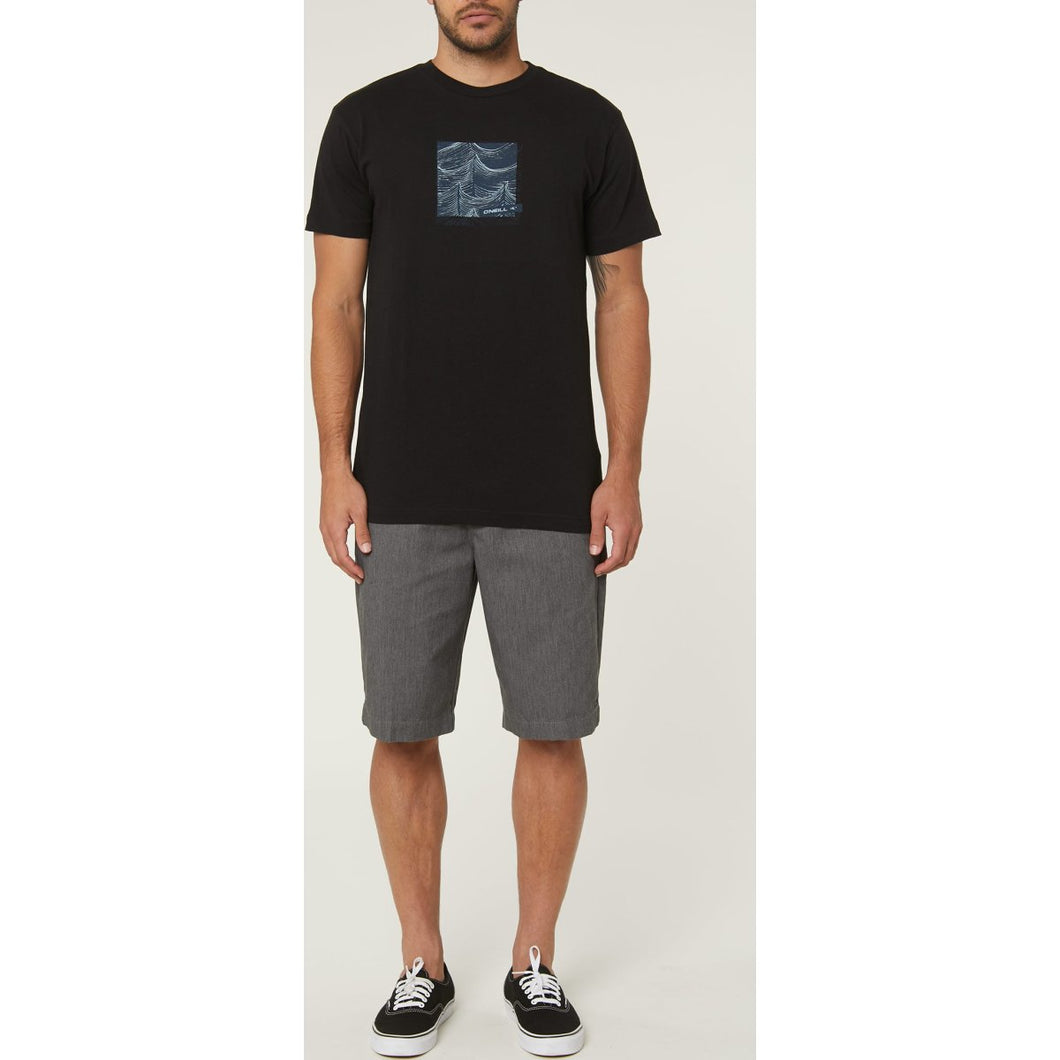 FIXED WAIST REDWOOD SHORT