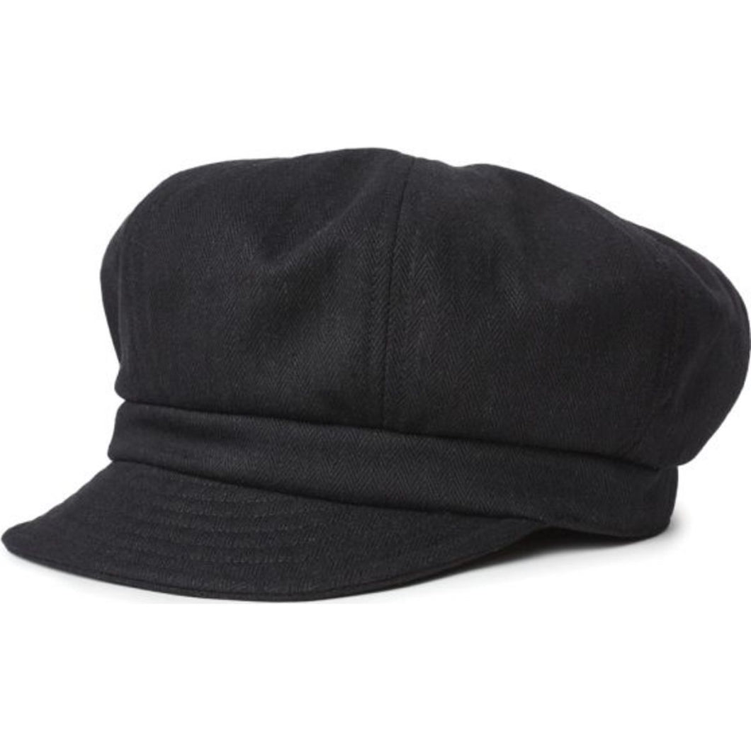 Montreal Unstructured Cap - Black/Black