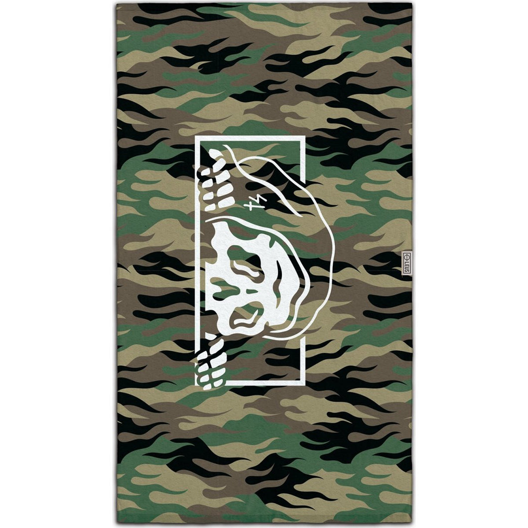 Sketchy Tank Beach ECO Towel