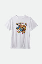 Load image into Gallery viewer, Willie Nelson Road Again S/S Tailored Tee - White
