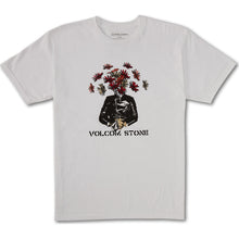 Load image into Gallery viewer, FLORAL FACE SS TEE
