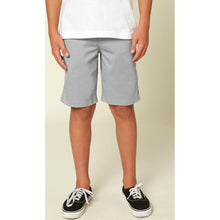 Load image into Gallery viewer, BOYS FIXED WAIST REDWOOD STRETCH SHORT
