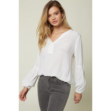 Load image into Gallery viewer, L/S WOVEN LINETTA
