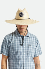 Load image into Gallery viewer, Crest Sun Hat - Natural
