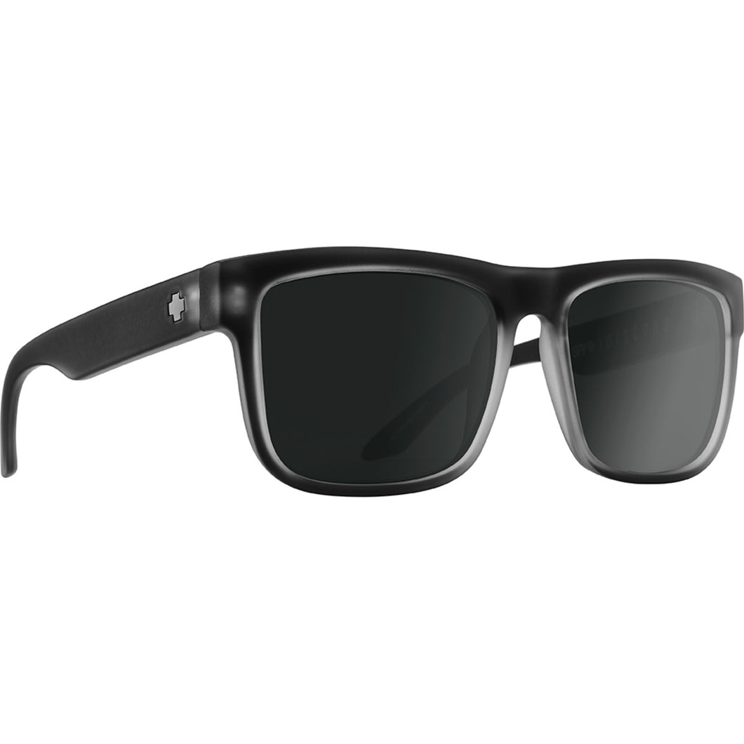 Discord Matte Black Ice - HD Plus Gray Green Polar with Black Spectra Mirror