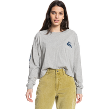 Load image into Gallery viewer, OVERSIZED CROP LS TEE
