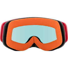 Load image into Gallery viewer, Woot Race Checkers Red - HD Smoke with Red Spectra Mirror - HD Clear
