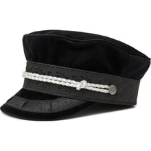 Load image into Gallery viewer, ALBANY CAP - BURGUNDY/CREAM
