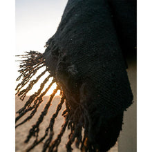 Load image into Gallery viewer, Falsa Charcoal Blanket
