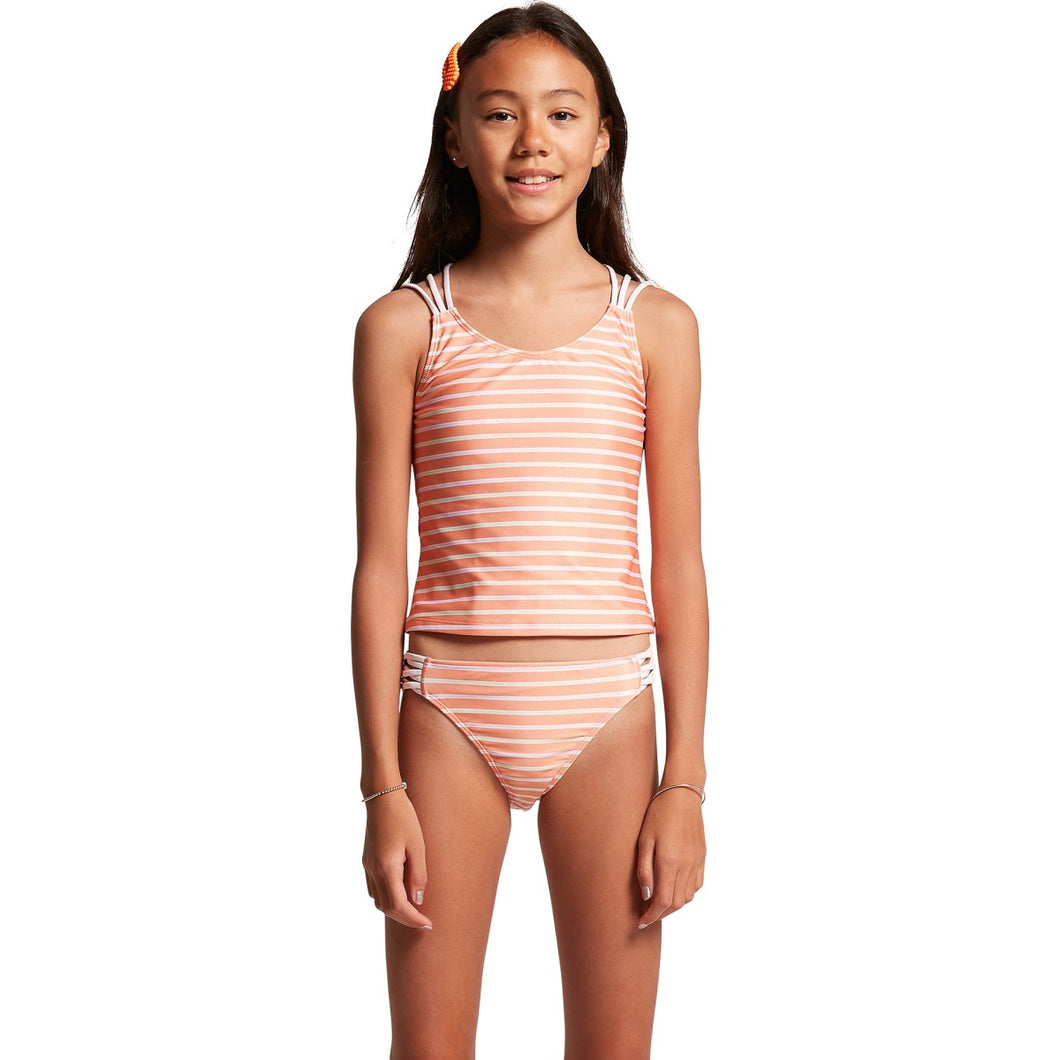 GIRLS IN LINE TANKINI SET