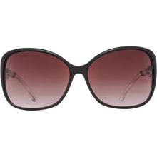 Load image into Gallery viewer, Fiona Black W/ Clear - Happy Merlot Fade
