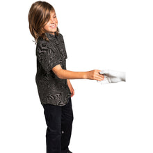 Load image into Gallery viewer, BOYS MARBLED ZEBRA SS
