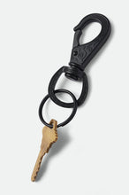 Load image into Gallery viewer, Scroll Keychain - Matte Black
