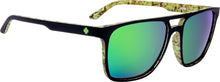 Load image into Gallery viewer, Czar Matte Black/Kushwall - HD Plus Bronze W/Green Spectra Mirror
