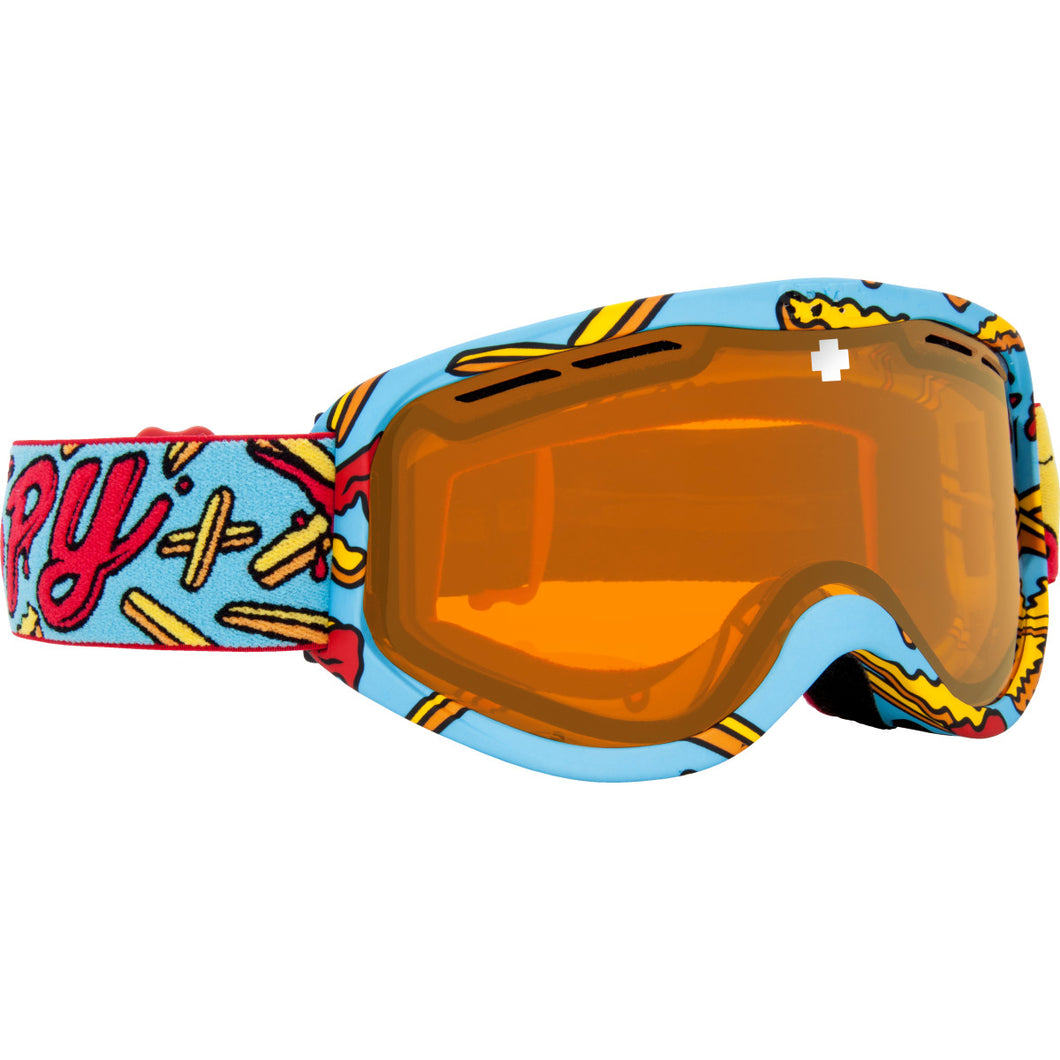 Cadet Pizza Vs French Fries-Persimmon