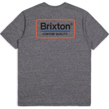 Load image into Gallery viewer, Palmer S/S Premium Tee - Slate Blue
