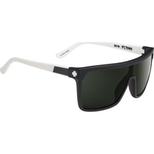 Load image into Gallery viewer, Flynn Matte Ebony Ivory - HD Plus Gray Green
