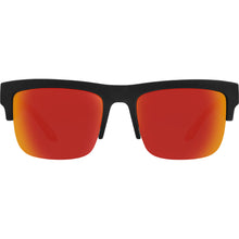 Load image into Gallery viewer, Discord 5050 Soft Matte Black Translucent Orange - HD Plus Gray Green with Orange Spectra Mirror
