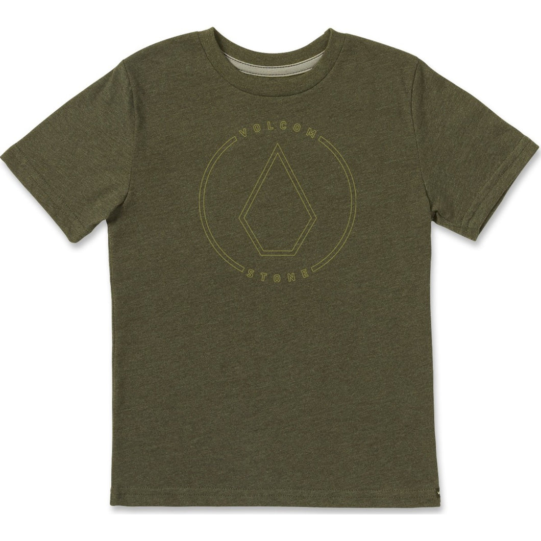 BOYS RIM STONE S/S TEE YOUTH