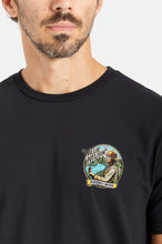Load image into Gallery viewer, Willie Nelson Whiskey River S/S Tailored Tee - Black
