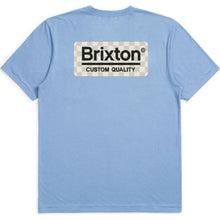 Load image into Gallery viewer, Palmer S/S Premium Tee - Slate Blue
