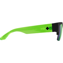 Load image into Gallery viewer, Cyrus 5050 Soft Matte Black Translucent Green - HD Plus Gray Green with Green Spectra Mirror
