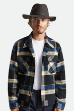 Load image into Gallery viewer, Wesley Packable Fedora
