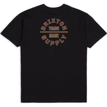 Load image into Gallery viewer, Oath V S/S Standard Tee - Black/Dark Brick

