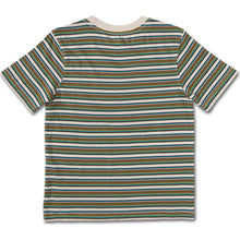 Load image into Gallery viewer, BOYS HALFAX STRIPE CREW SS

