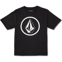 Load image into Gallery viewer, BOYS CIRCLE STONE FILL S/S TEE YTH
