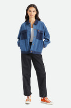 Load image into Gallery viewer, Stark Trucker Jacket - Joe Blue/Navy

