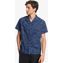 Load image into Gallery viewer, Waterman Floral Lake UPF 30 Short Sleeve Shirt
