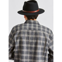 Load image into Gallery viewer, Messer Fedora - Black
