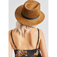 Load image into Gallery viewer, Lera III Fedora - Brown
