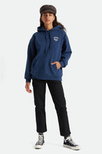Load image into Gallery viewer, Coors Labor Women&#39;s Hoodie - Washed Navy
