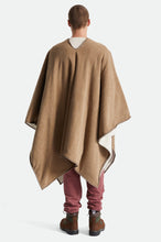 Load image into Gallery viewer, Bowery Poncho - Oatmeal
