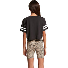 Load image into Gallery viewer, Big Girls Lived In Lounge Bike Shorts
