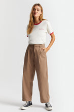 Load image into Gallery viewer, Women's New Wave Vintage Ringer Tee

