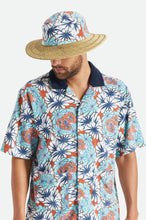 Load image into Gallery viewer, King Sun Hat - Tan/Kaleiodscope Eye

