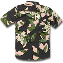 Load image into Gallery viewer, Boys Cut Out Floral Short Sleeve
