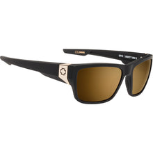 Load image into Gallery viewer, Dirty Mo 2 25 Anniv Matte Black Gold-HD Plus Bronze with Gold Spectra Mirror
