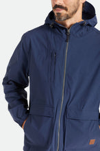 Load image into Gallery viewer, Utility Packable Parka Jacket - Navy
