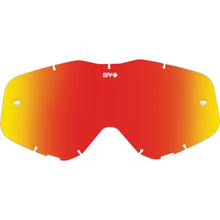 Load image into Gallery viewer, Klutch/Whip/Targa3 Lens - HD Smoke Gray with Red Spectra Mirror

