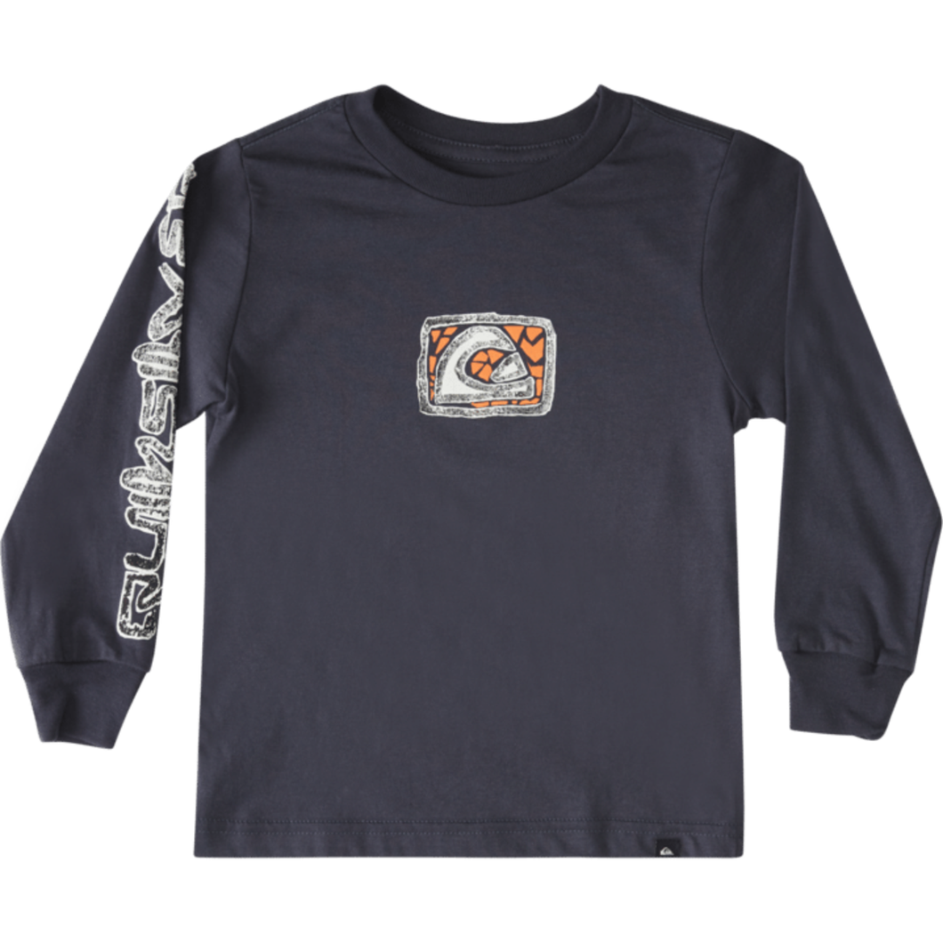 BOYS NOTE TO SELF LONG SLEEVE KU1 TEE
